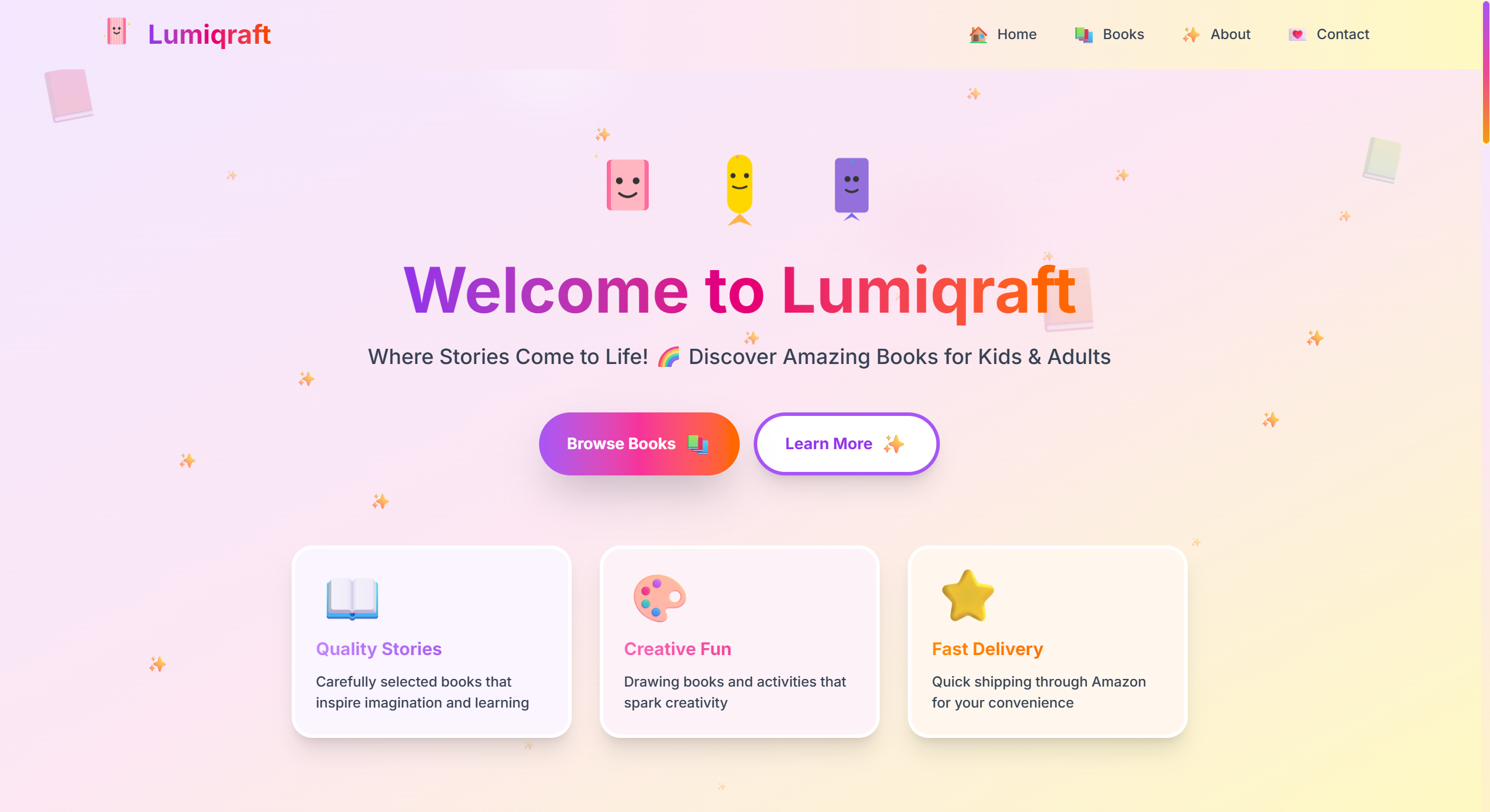 Lumiqraft Publishing Growth